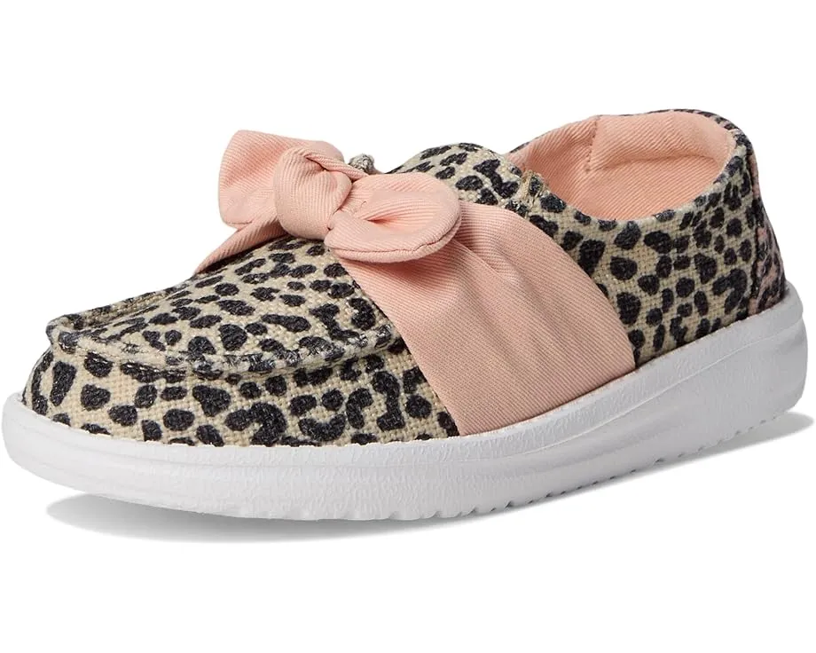 Wendy Bow Youth Prints Leopard