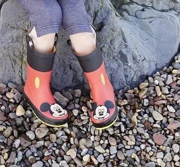 Western Chief Kids Mickey Mouse Rain Boots
