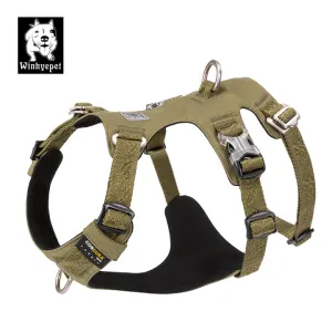 Whinhyepet Dog Harness - Green, XS