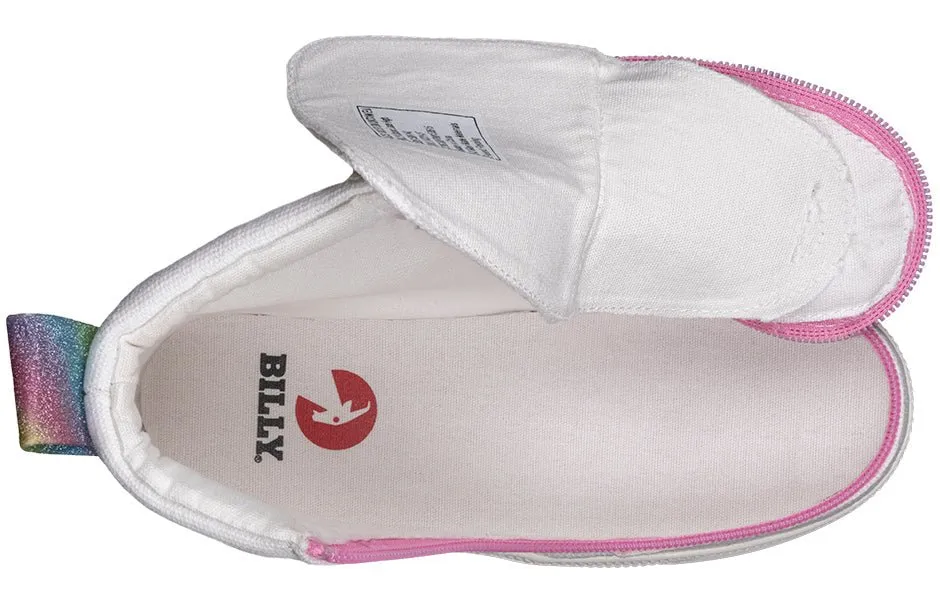 White Rainbow BILLY Classic Lace Highs - 21300-140