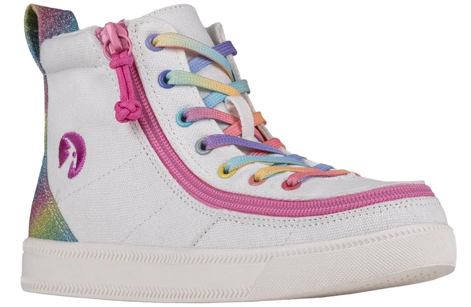 White Rainbow BILLY Classic Lace Highs - 21300-140