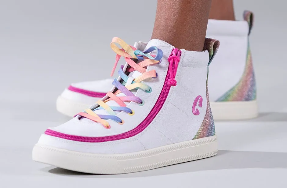 White Rainbow BILLY Classic Lace Highs - 21300-140