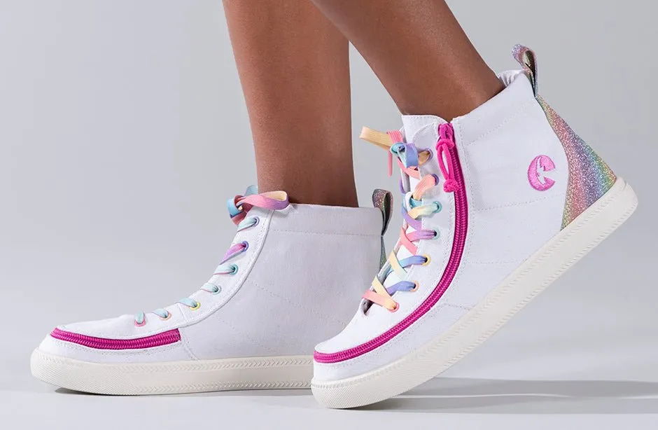 White Rainbow BILLY Classic Lace Highs - 21300-140