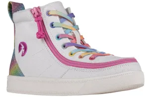 White Rainbow BILLY Classic Lace Highs - 21300-140
