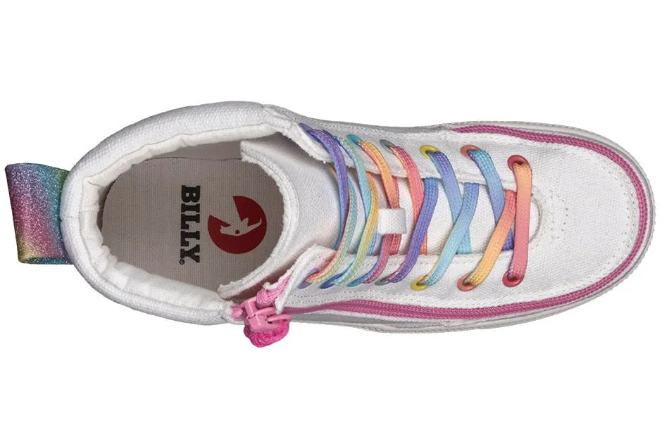 White Rainbow BILLY Classic Lace Highs - 21300-140