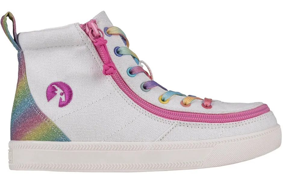 White Rainbow BILLY Classic Lace Highs - 21300-140