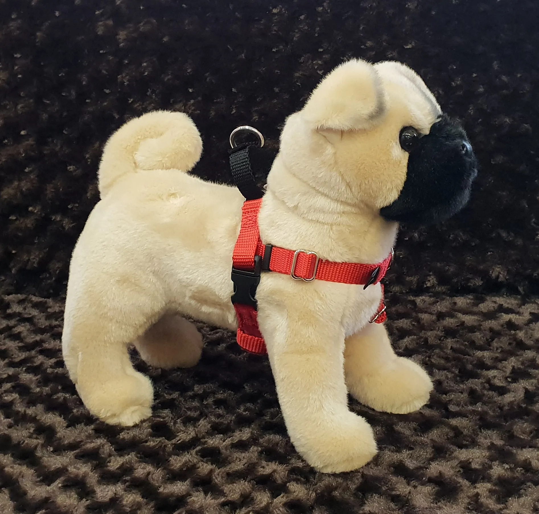 Wig No Pull Harness 1" Medium - Large