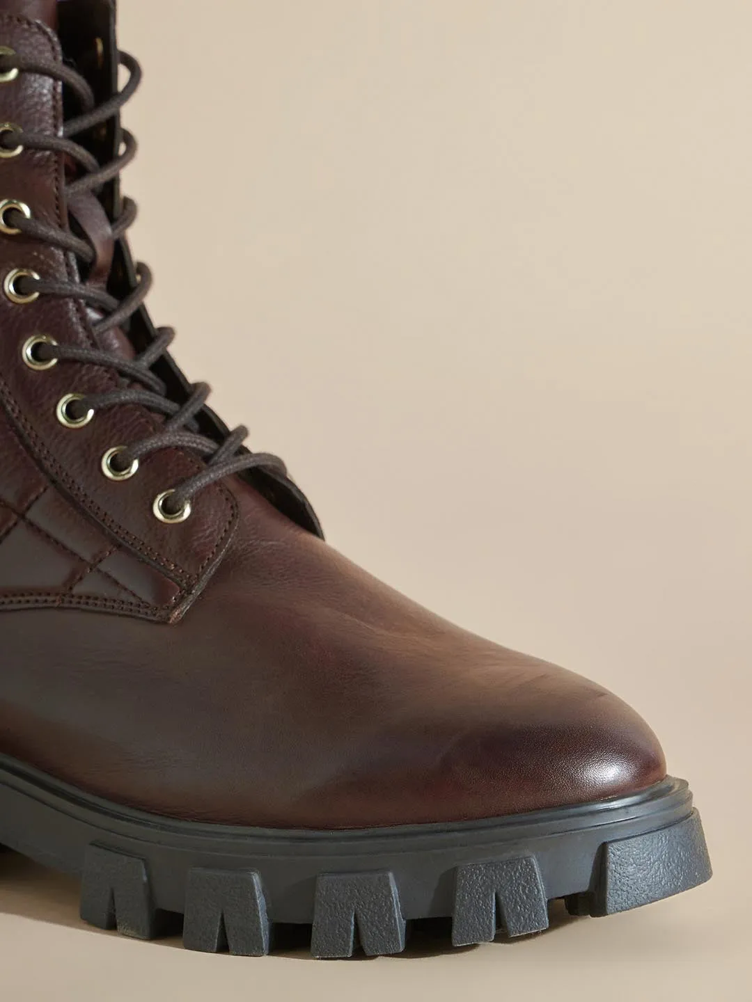 Willow Leather Boots