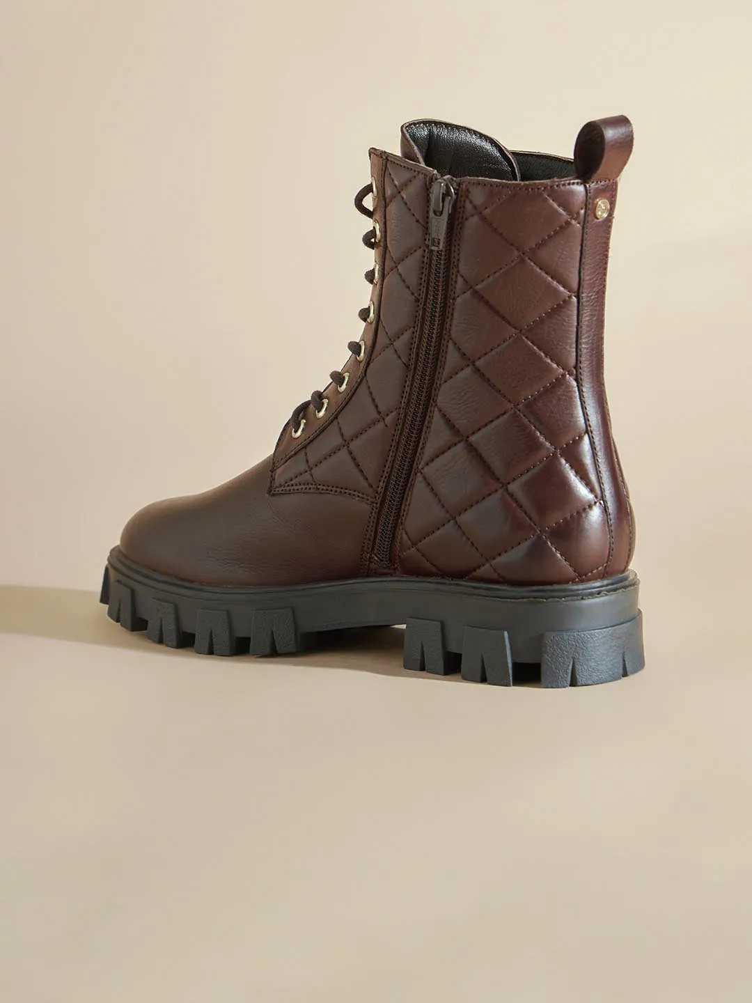 Willow Leather Boots