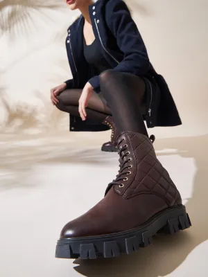 Willow Leather Boots