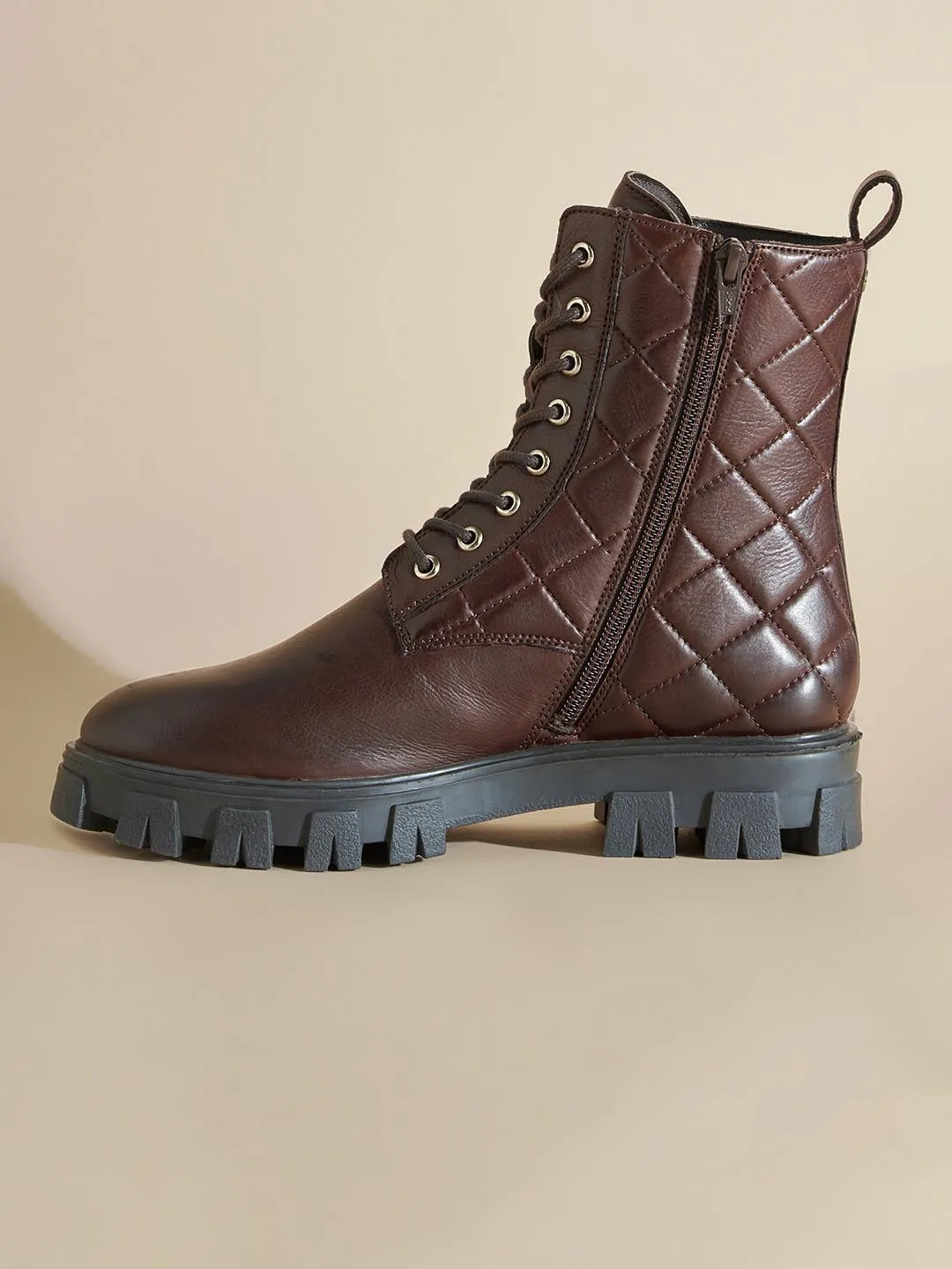 Willow Leather Boots