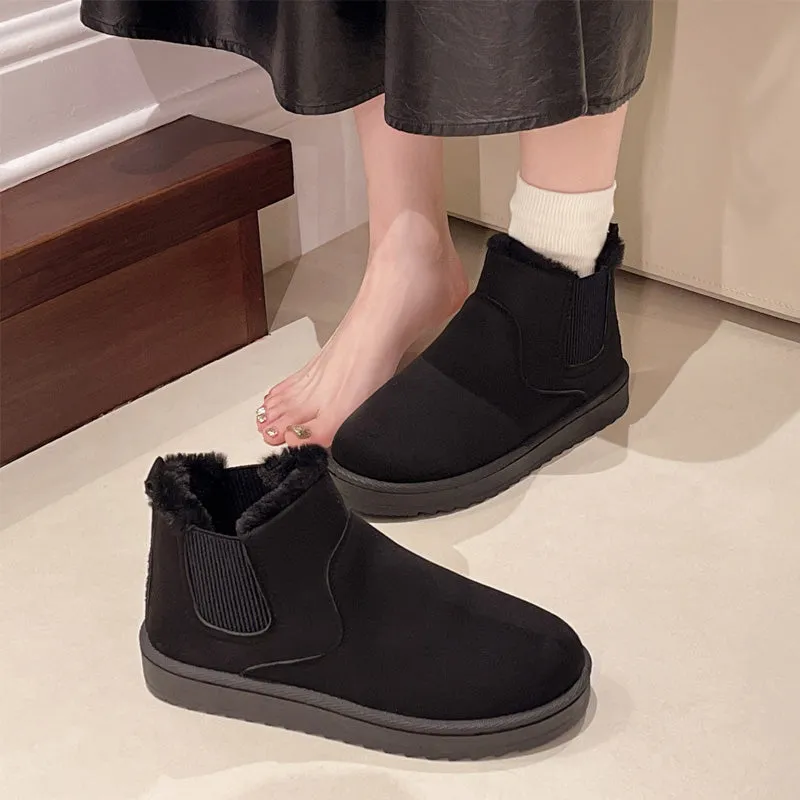 ✨Winter Offer💖Women's Thick Sole Warm Snow Ankle Boots