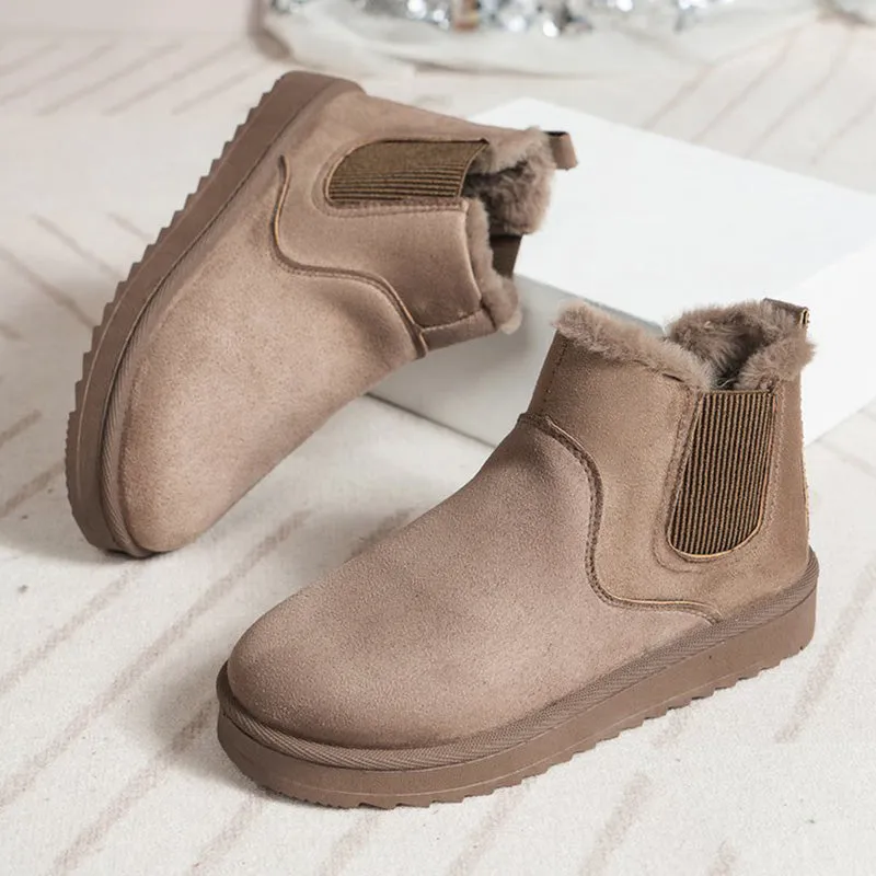 ✨Winter Offer💖Women's Thick Sole Warm Snow Ankle Boots