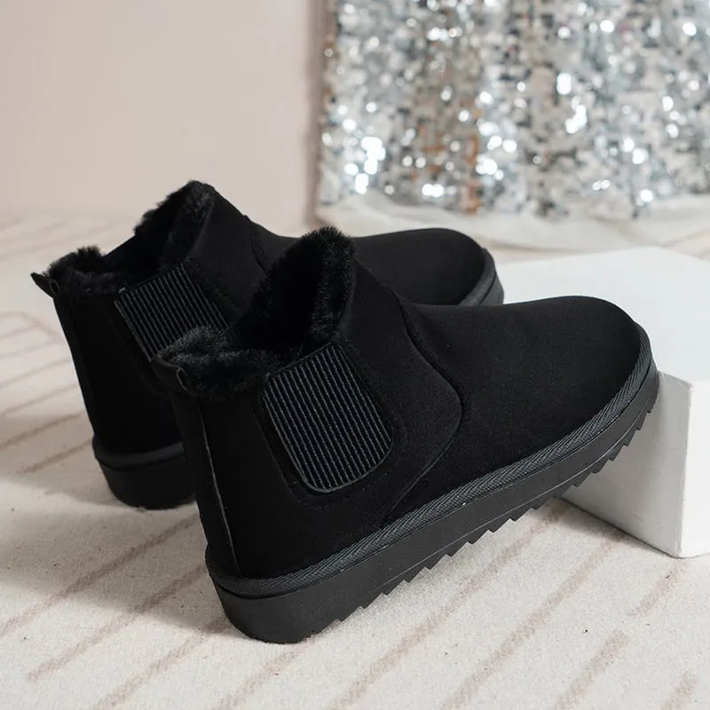 ✨Winter Offer💖Women's Thick Sole Warm Snow Ankle Boots