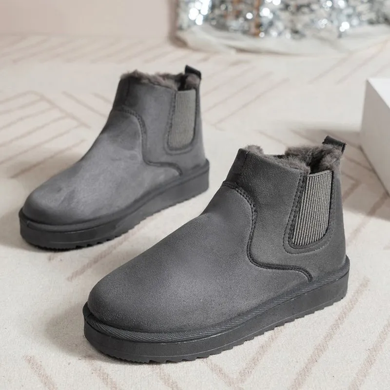 ✨Winter Offer💖Women's Thick Sole Warm Snow Ankle Boots