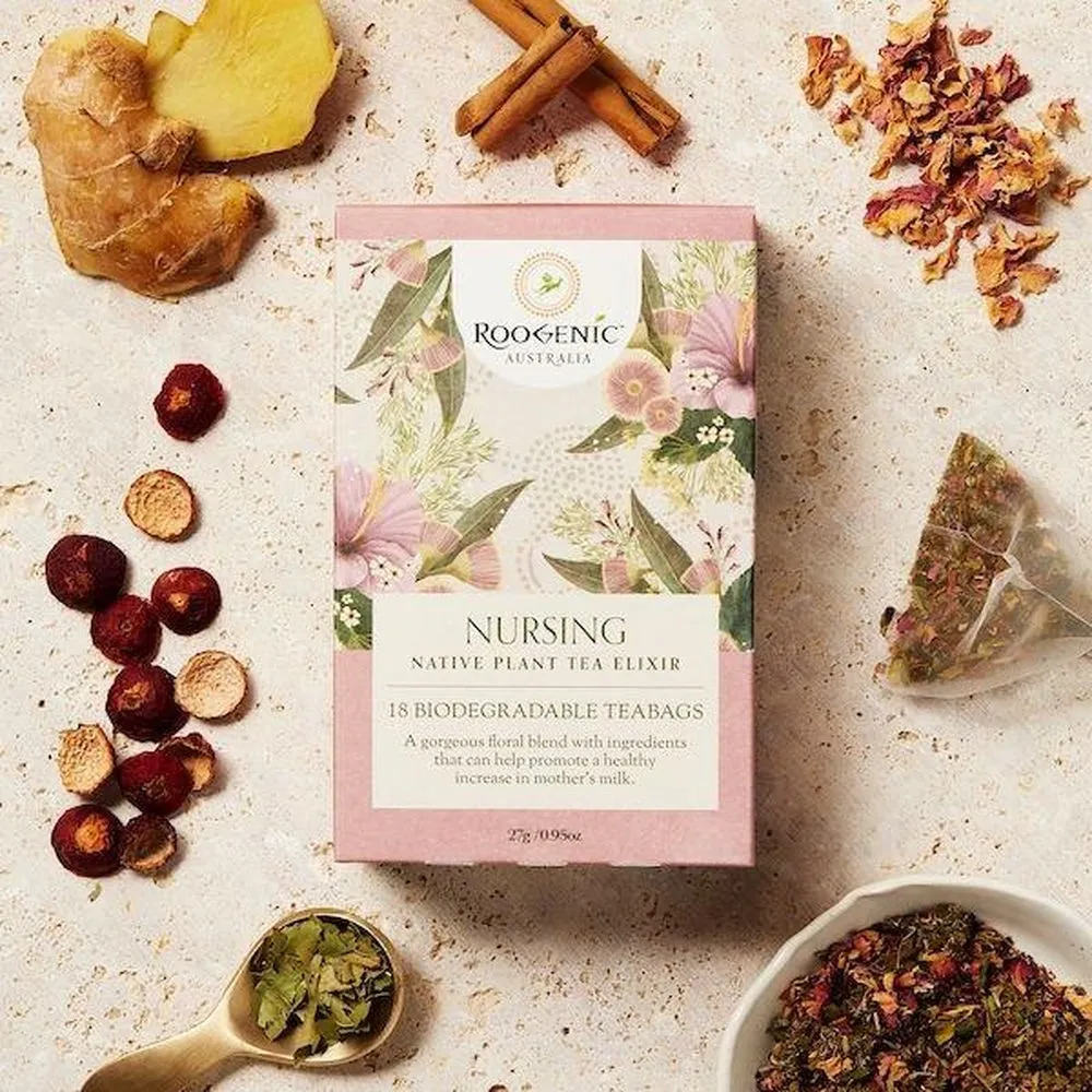 Women's Nursing Tea - Herbal Tea from Roogenic