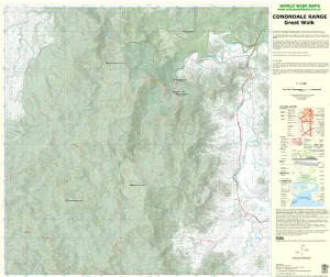 World Wide Maps Fraser Island (Kgari) Great Walks Map