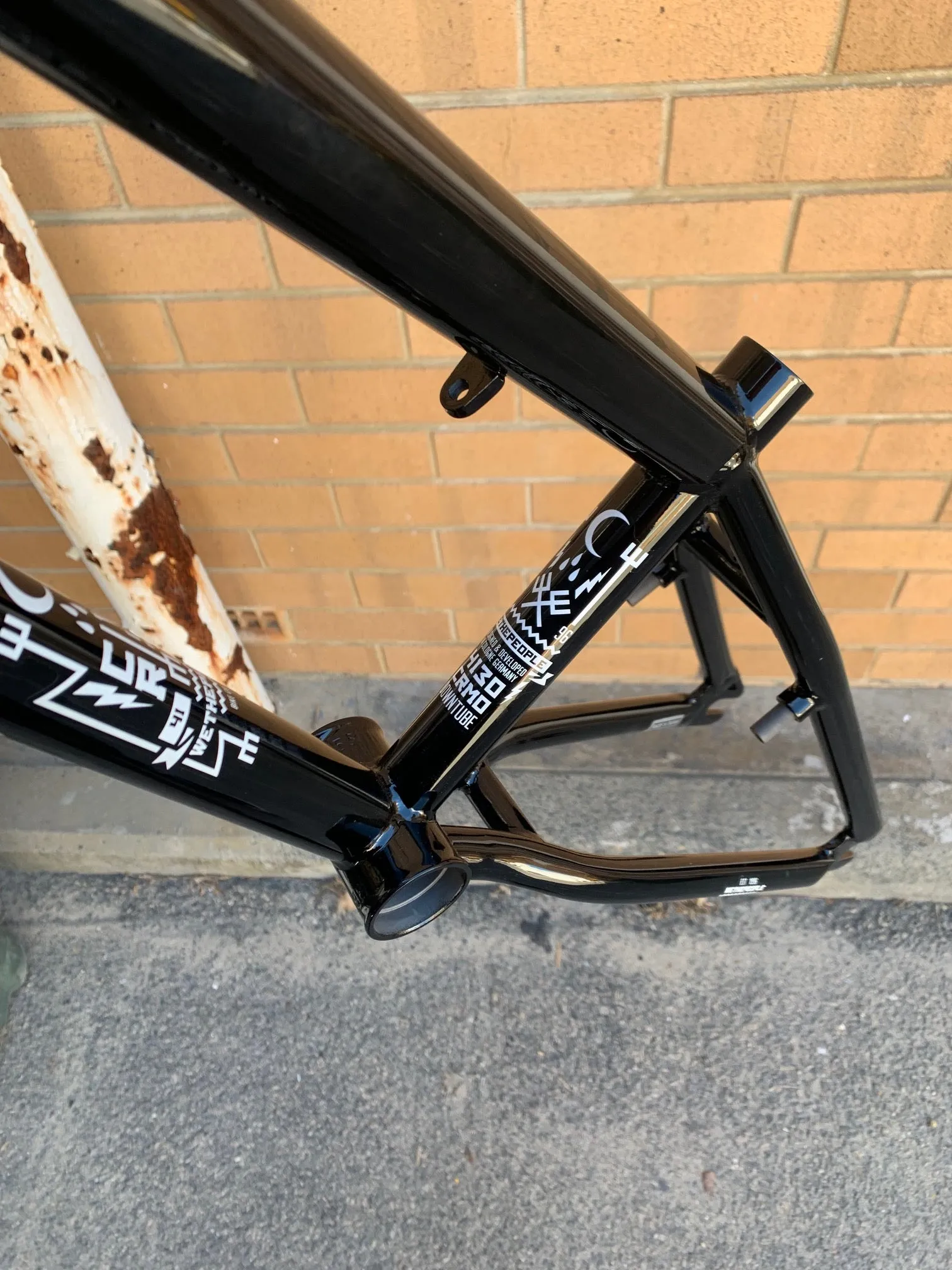 WTP CURSE 18" FRAME