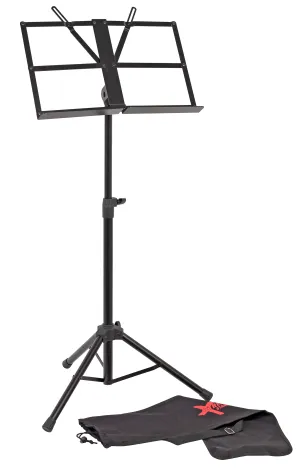 Xtreme Pro  Heavy duty black music stand. MS88