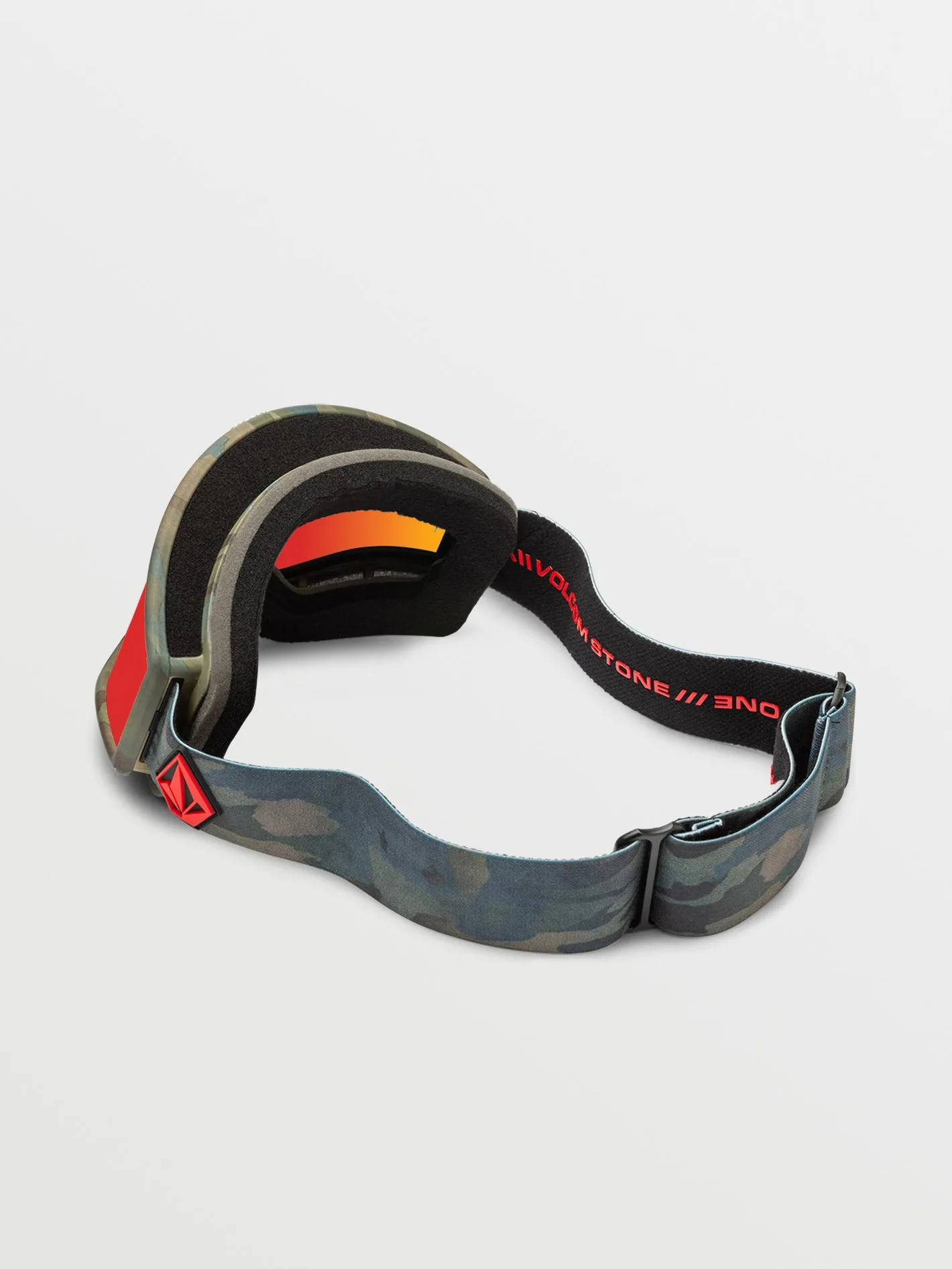 Yae Cloudwash Camo Goggle (  Bonus Lens - Yellow) - RED CHROME