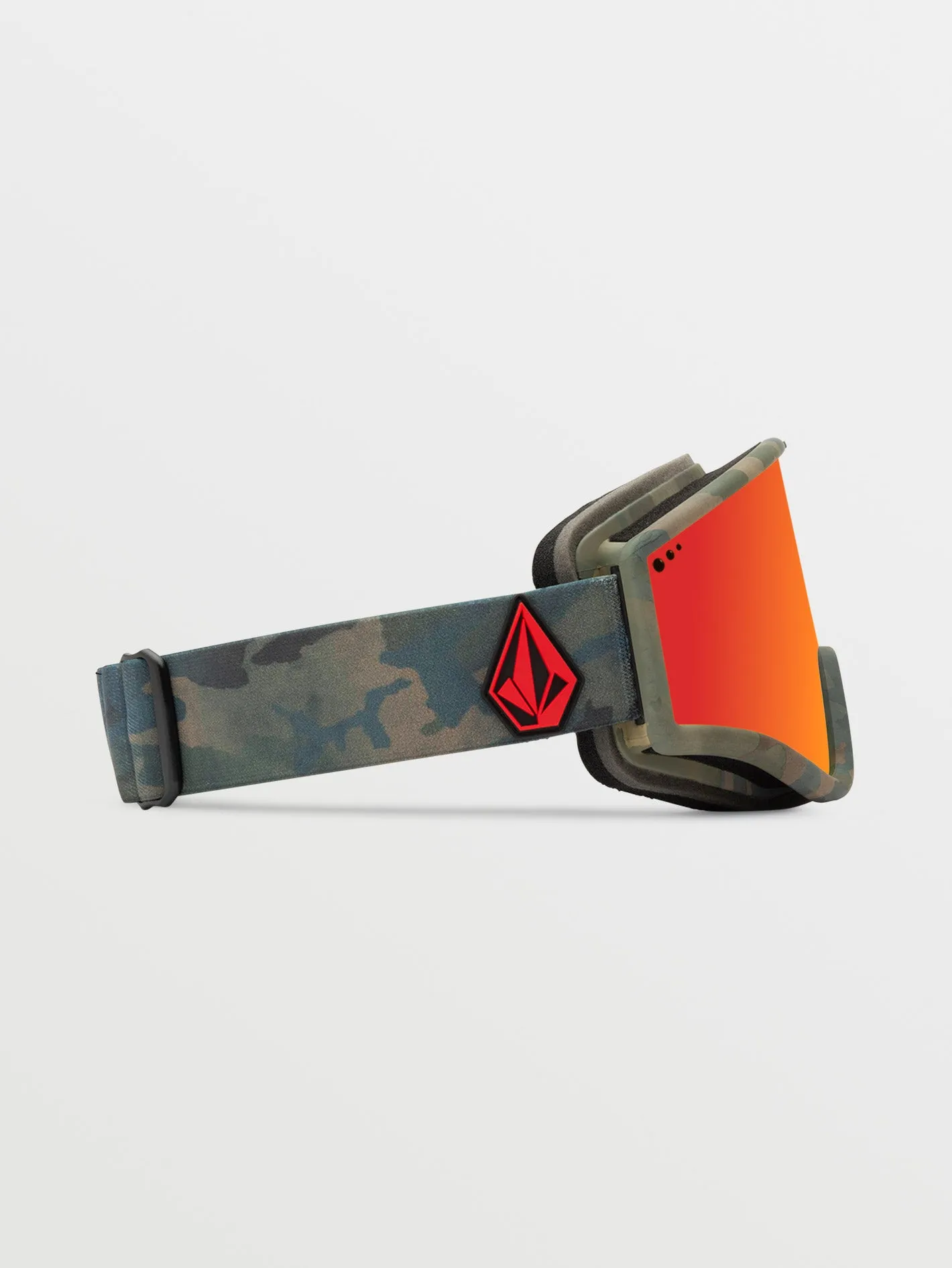 Yae Cloudwash Camo Goggle (  Bonus Lens - Yellow) - RED CHROME