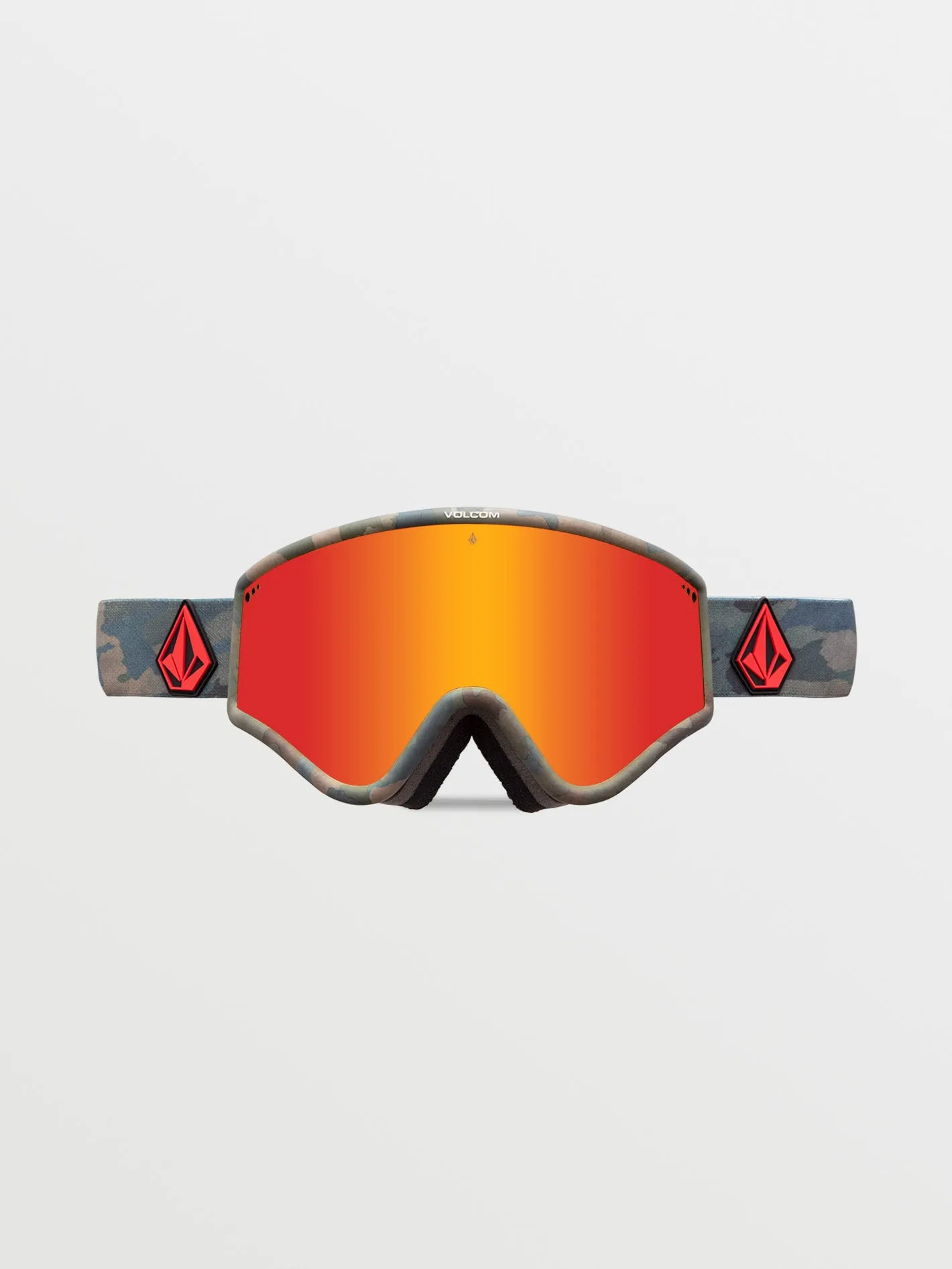Yae Cloudwash Camo Goggle (  Bonus Lens - Yellow) - RED CHROME