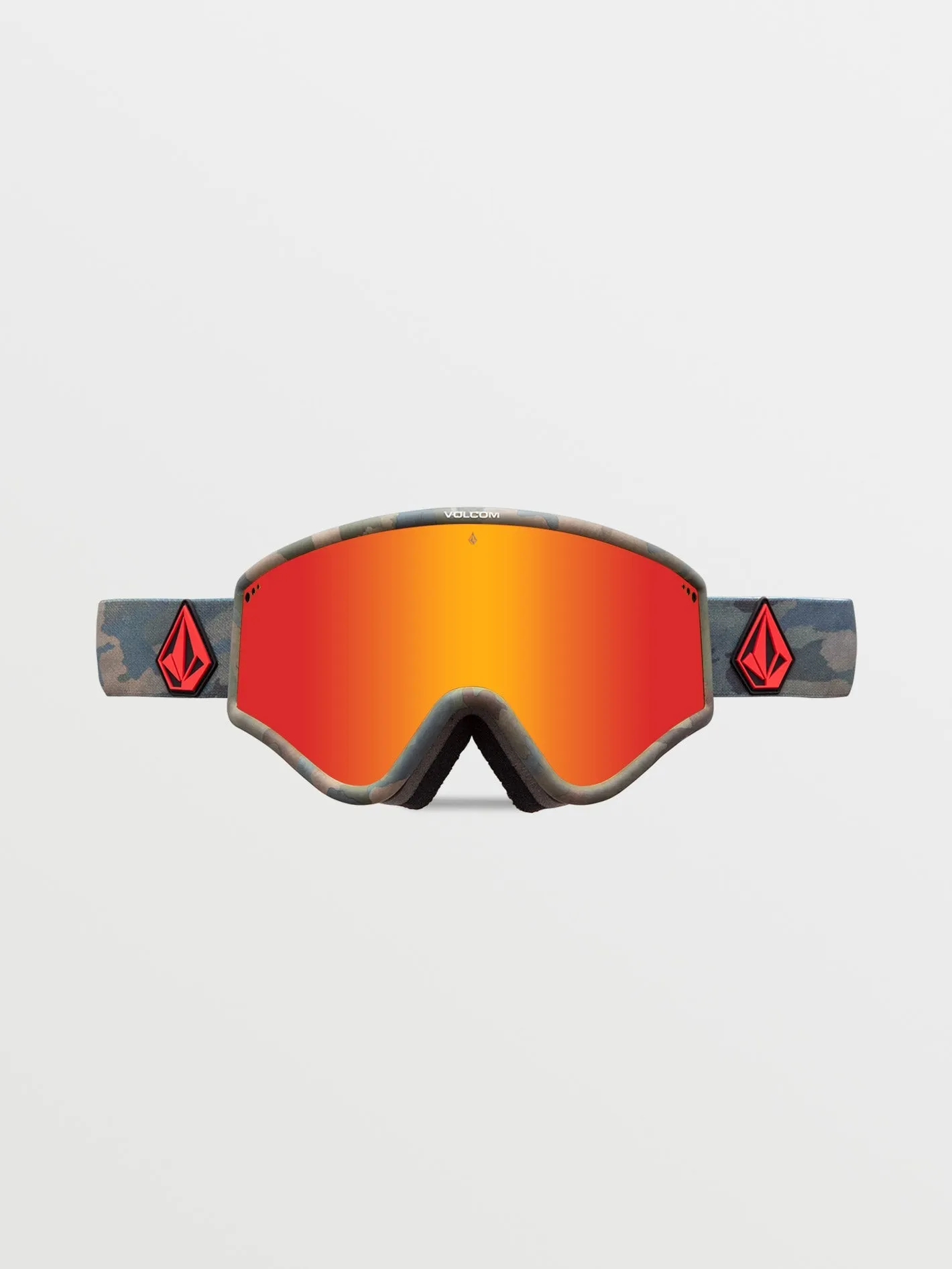 Yae Cloudwash Camo Goggle (  Bonus Lens - Yellow) - RED CHROME