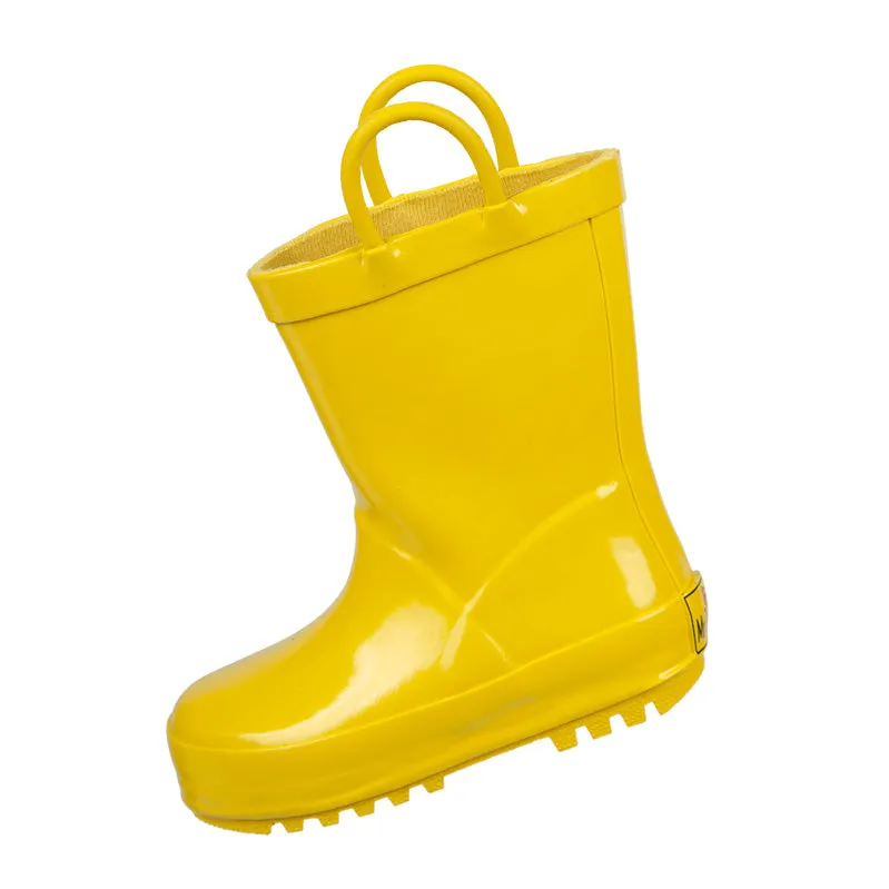 Yellow Rainboots