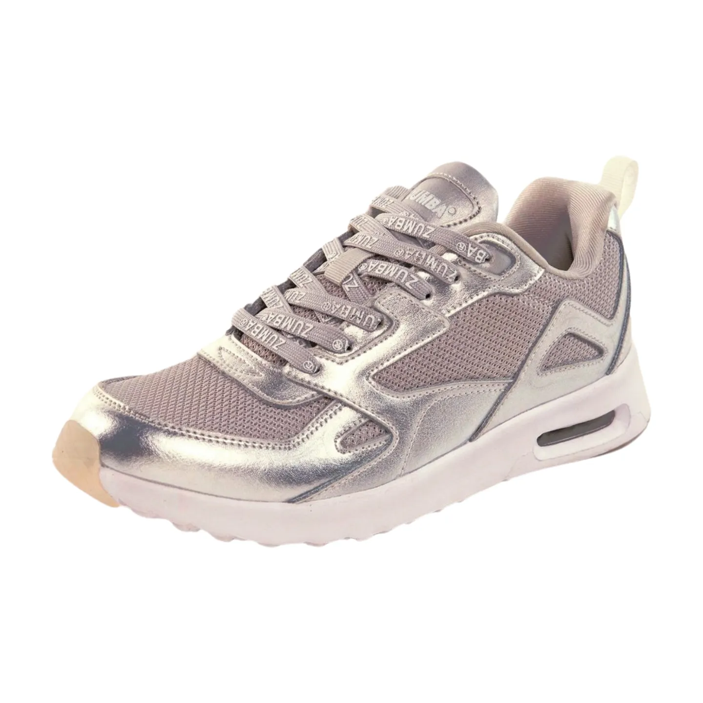 Zumba Air Classic Lo Silver