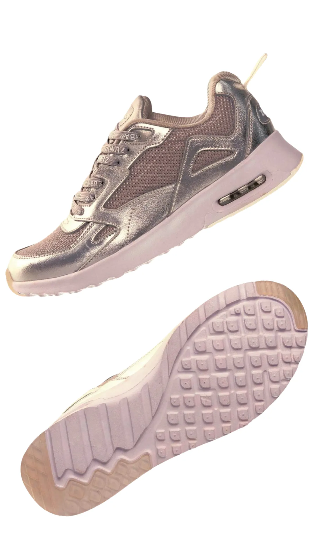 Zumba Air Classic Lo Silver
